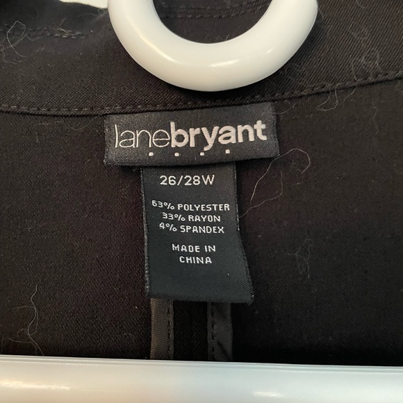 Lane Bryant black suit jacket - Picture 3 of 3